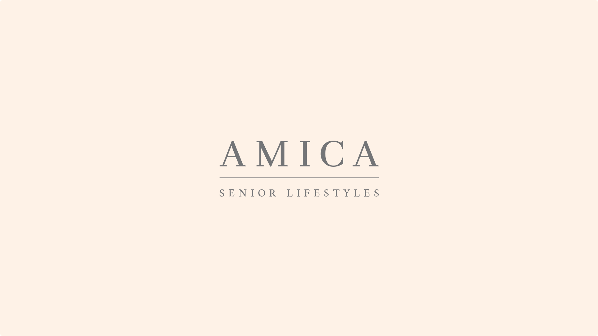 Amica Magazine Ad